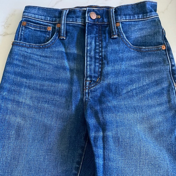 Madewell Classic Straight Jeans size 23 - Picture 8 of 13